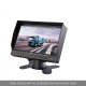 Kamera cofania Scania monitor 7" kpl. system kamera martwego pola solówka zabudowa 
