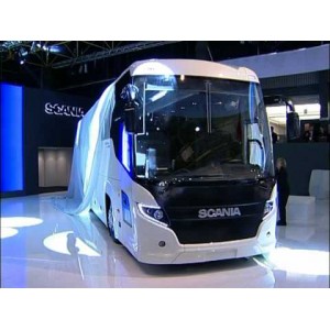Kamera cofania Autobus Scania Volvo Setra górna